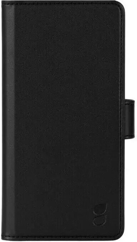 GEAR OnePlus 9 GEAR Wallet - Kunstskinn Flip Deksel med Lommebok - Svart