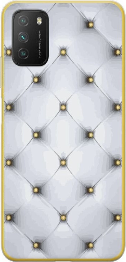 Mobildeksel til Xiaomi Poco M3 med Luksuriøst motiv