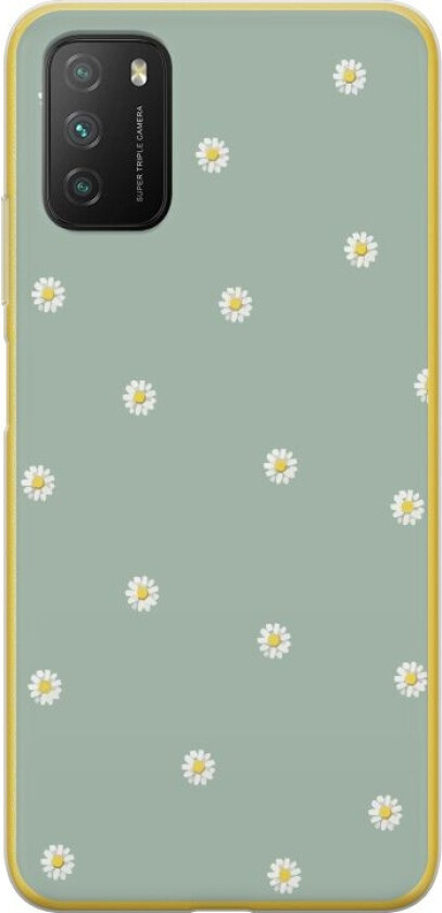 Mobildeksel til Xiaomi Poco M3 med Prestekrage motiv