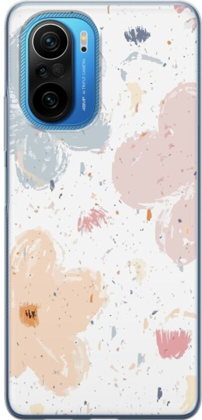 Mobildeksel til Xiaomi Poco F3 med Blomster motiv