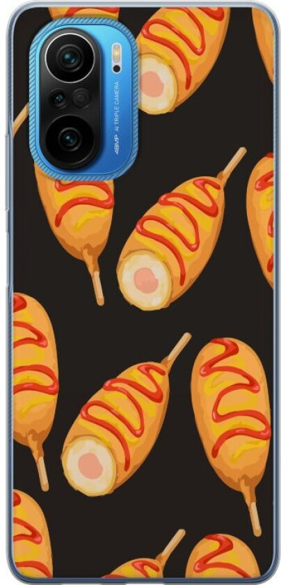 Mobildeksel til Xiaomi Poco F3 med Kyllinglår motiv