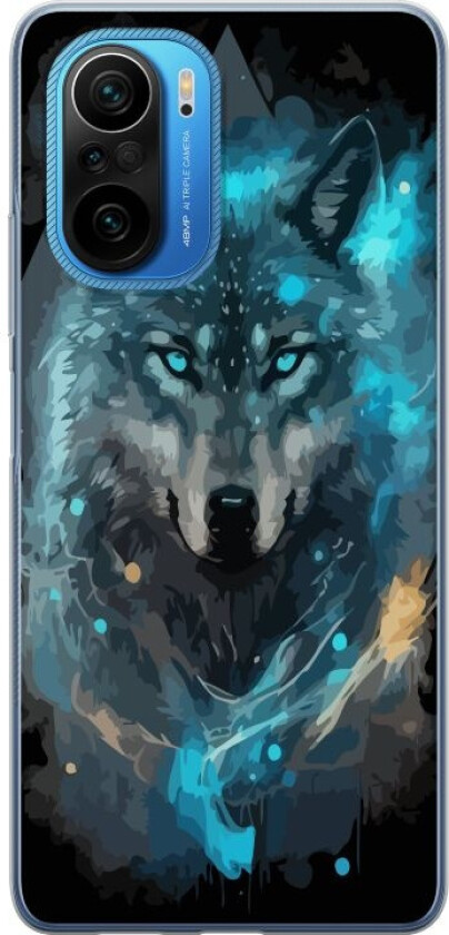 Mobildeksel til Xiaomi Poco F3 med Ulve motiv