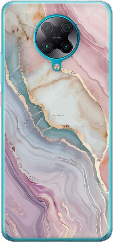 Mobildeksel til Xiaomi Poco F2 Pro med Marmor motiv