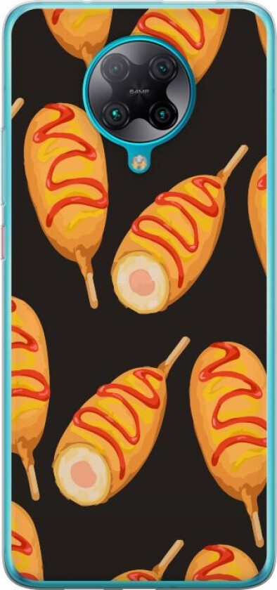 Mobildeksel til Xiaomi Poco F2 Pro med Kyllinglår motiv