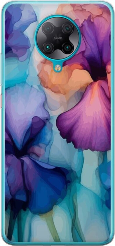 Mobildeksel til Xiaomi Poco F2 Pro med Magiske blomster motiv