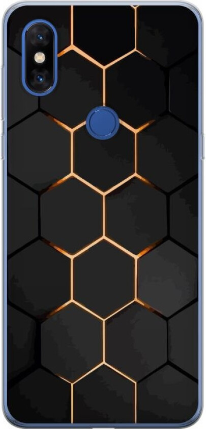 Mobildeksel til Xiaomi Mi Mix 3 med Luksuriøst Mønster motiv
