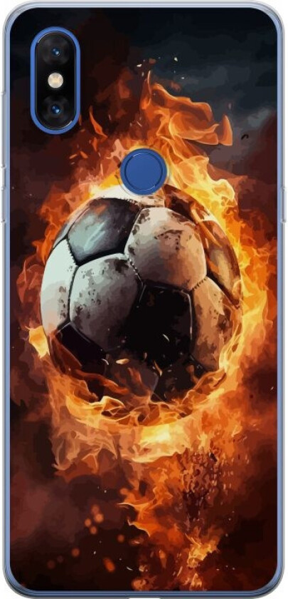 Mobildeksel til Xiaomi Mi Mix 3 med Fotball motiv