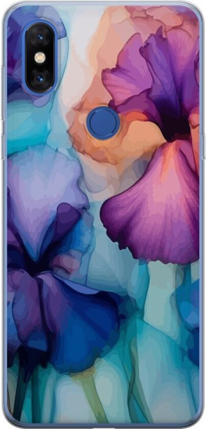 Mobildeksel til Xiaomi Mi Mix 3 med Magiske blomster motiv