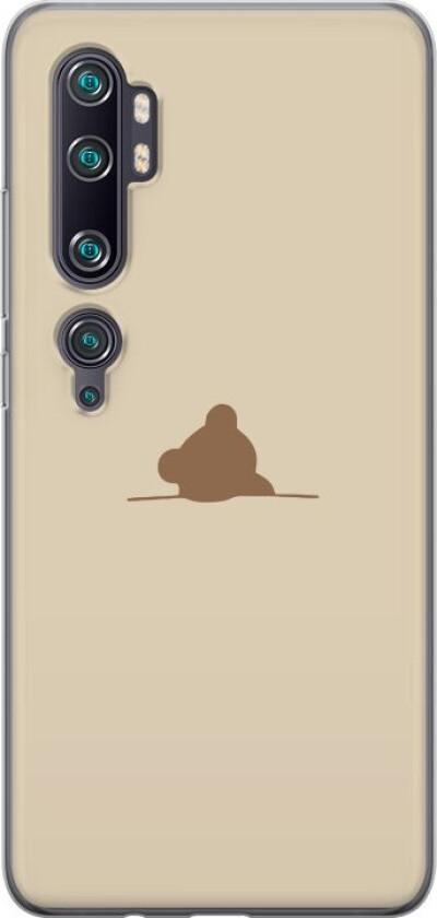 Mobildeksel til Xiaomi Mi Note 10 Pro med Nalle motiv