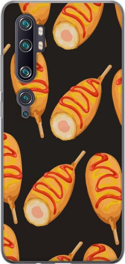 Mobildeksel til Xiaomi Mi Note 10 Pro med Kyllinglår motiv