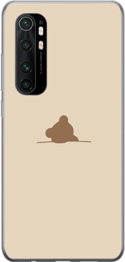 Mobildeksel til Xiaomi Mi Note 10 Lite med Nalle motiv