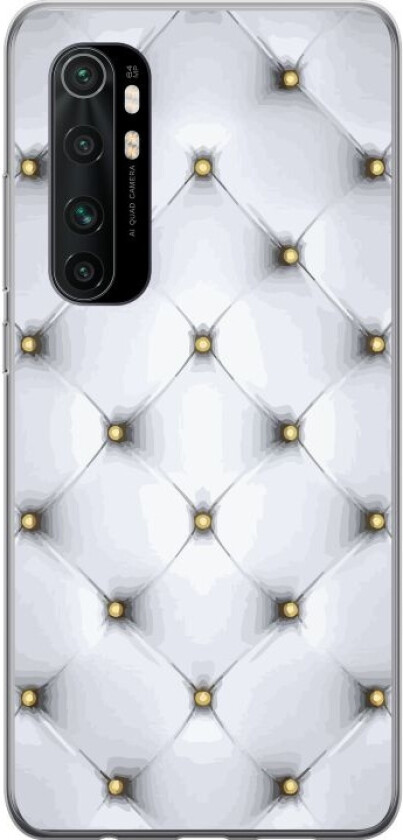 Mobildeksel til Xiaomi Mi Note 10 Lite med Luksuriøst motiv