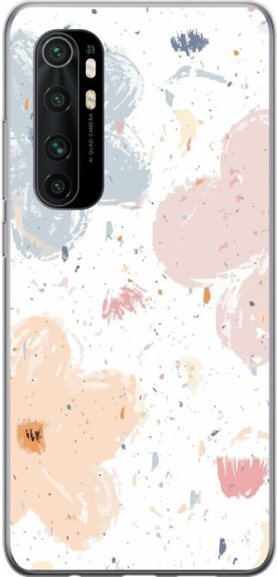 Mobildeksel til Xiaomi Mi Note 10 Lite med Blomster motiv