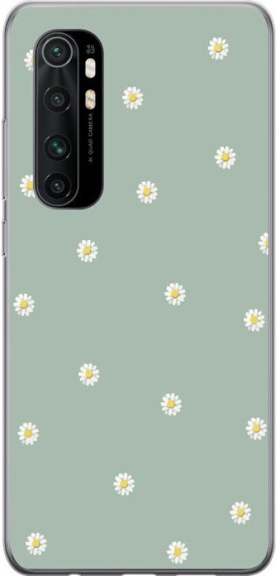 Mobildeksel til Xiaomi Mi Note 10 Lite med Prestekrage motiv