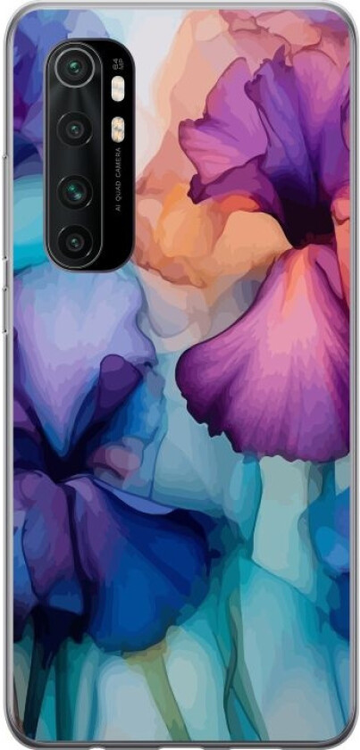 Mobildeksel til Xiaomi Mi Note 10 Lite med Magiske blomster motiv