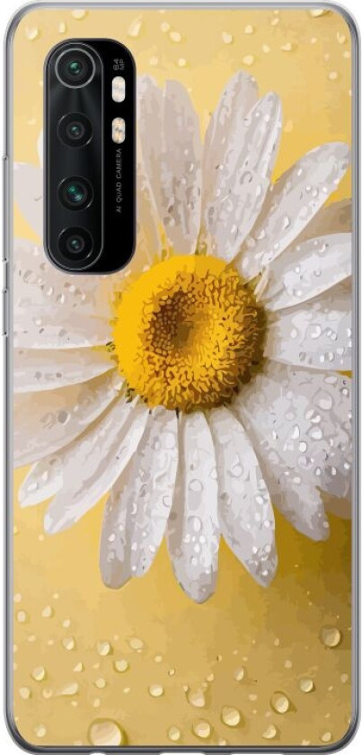 Mobildeksel til Xiaomi Mi Note 10 Lite med Porselensblomst motiv