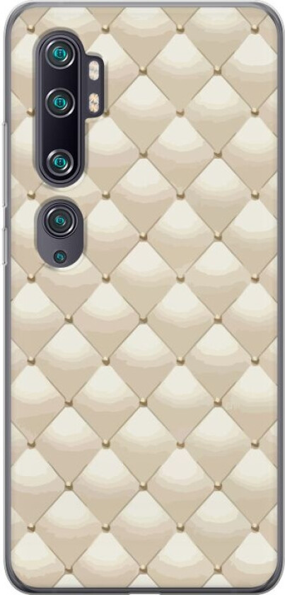Mobildeksel til Xiaomi Mi Note 10 med Gullglans motiv