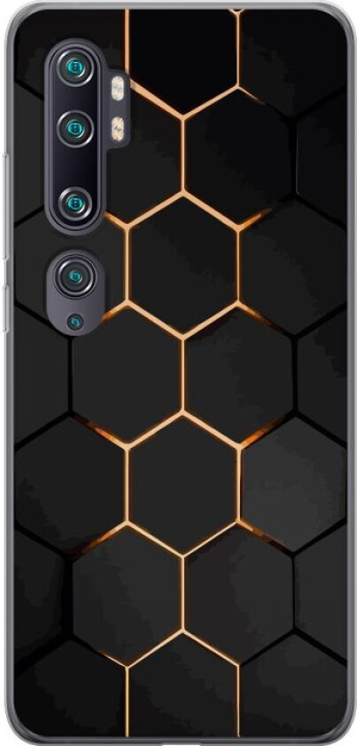 Mobildeksel til Xiaomi Mi Note 10 med Luksuriøst Mønster motiv
