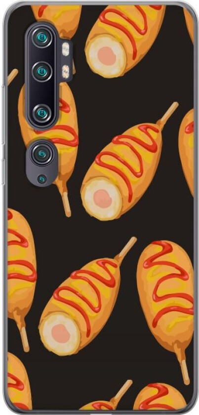 Mobildeksel til Xiaomi Mi Note 10 med Kyllinglår motiv