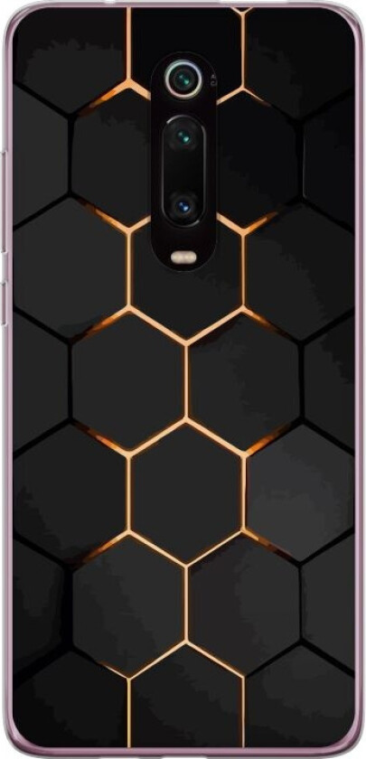 Mobildeksel til Xiaomi Mi 9T Pro med Luksuriøst Mønster motiv