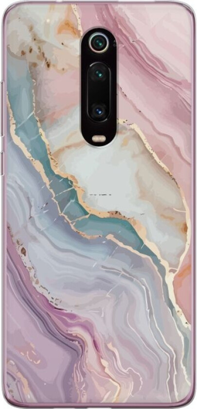 Mobildeksel til Xiaomi Mi 9T Pro med Marmor motiv