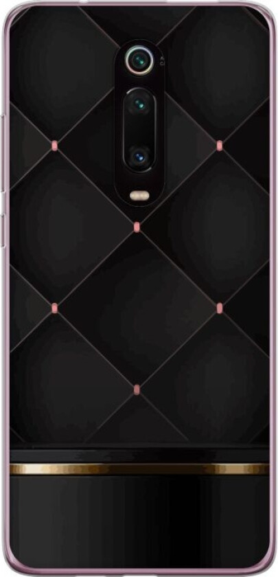 Mobildeksel til Xiaomi Mi 9T Pro med Luksuslinje motiv