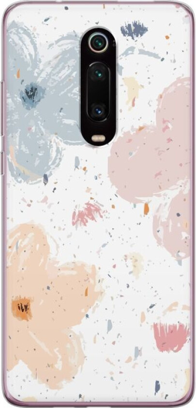 Mobildeksel til Xiaomi Mi 9T Pro med Blomster motiv