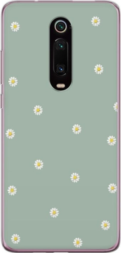 Mobildeksel til Xiaomi Mi 9T Pro med Prestekrage motiv