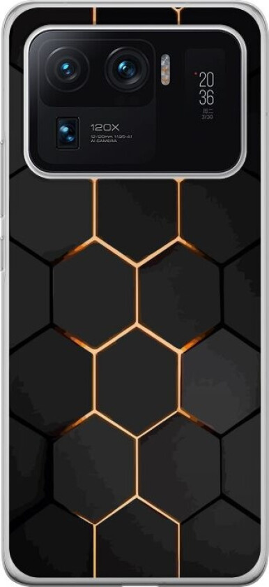 Mobildeksel til Xiaomi Mi 11 Ultra med Luksuriøst Mønster motiv
