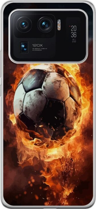 Mobildeksel til Xiaomi Mi 11 Ultra med Fotball motiv