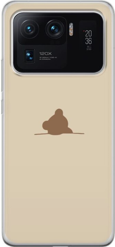 Mobildeksel til Xiaomi Mi 11 Ultra med Nalle motiv