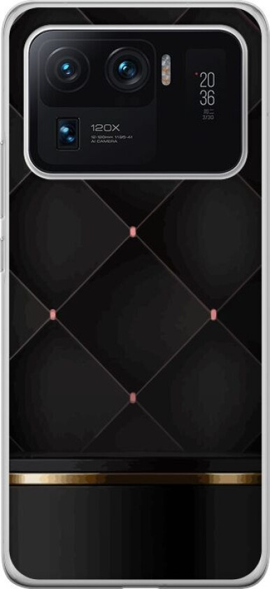Mobildeksel til Xiaomi Mi 11 Ultra med Luksuslinje motiv