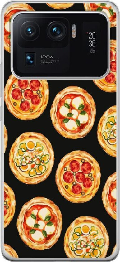 Mobildeksel til Xiaomi Mi 11 Ultra med Pizza motiv