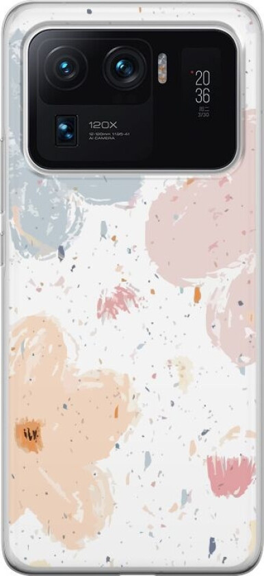 Mobildeksel til Xiaomi Mi 11 Ultra med Blomster motiv