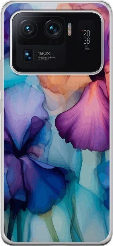 Mobildeksel til Xiaomi Mi 11 Ultra med Magiske blomster motiv