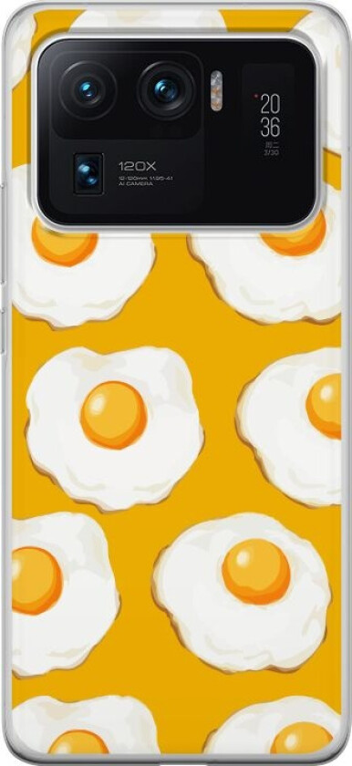 Mobildeksel til Xiaomi Mi 11 Ultra med Stekt egg motiv