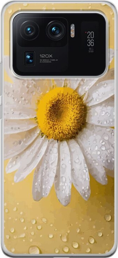 Mobildeksel til Xiaomi Mi 11 Ultra med Porselensblomst motiv