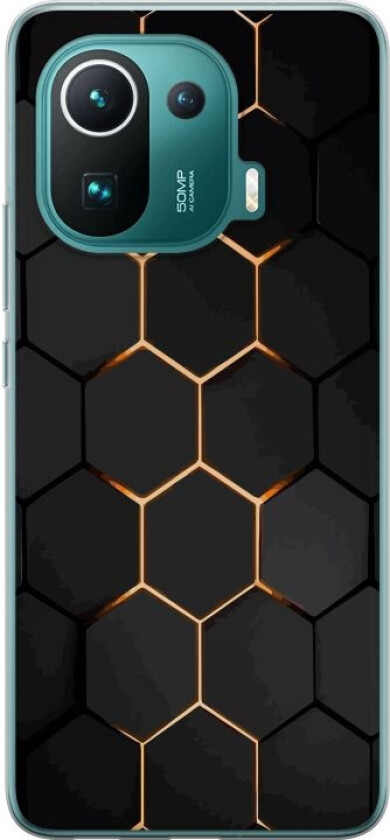 Mobildeksel til Xiaomi Mi 11 Pro med Luksuriøst Mønster motiv
