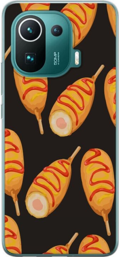 Mobildeksel til Xiaomi Mi 11 Pro med Kyllinglår motiv