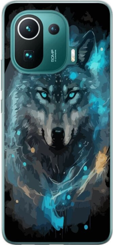 Mobildeksel til Xiaomi Mi 11 Pro med Ulve motiv