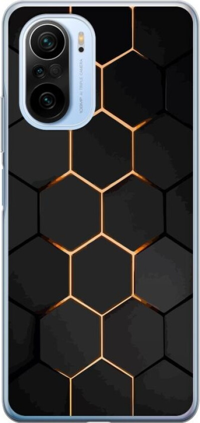 Mobildeksel til Xiaomi Mi 11i med Luksuriøst Mønster motiv