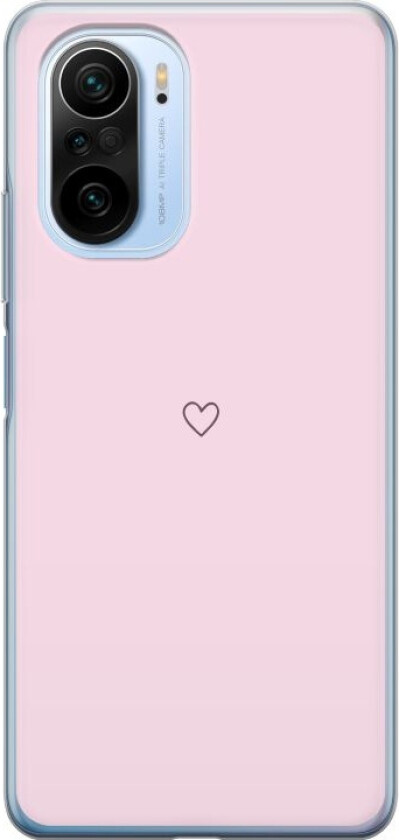 Mobildeksel til Xiaomi Mi 11i med Hjerte motiv