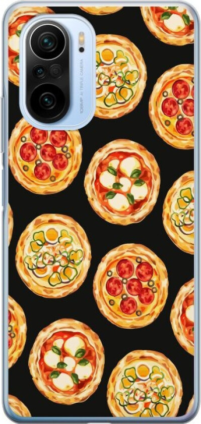 Mobildeksel til Xiaomi Mi 11i med Pizza motiv