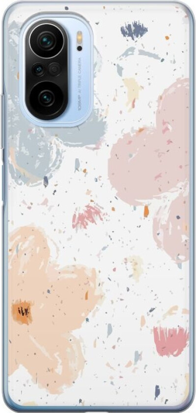 Mobildeksel til Xiaomi Mi 11i med Blomster motiv