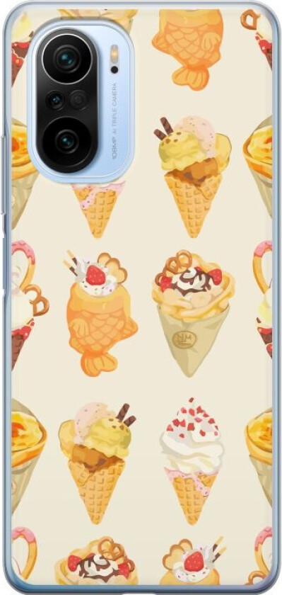 Mobildeksel til Xiaomi Mi 11i med Glassig motiv