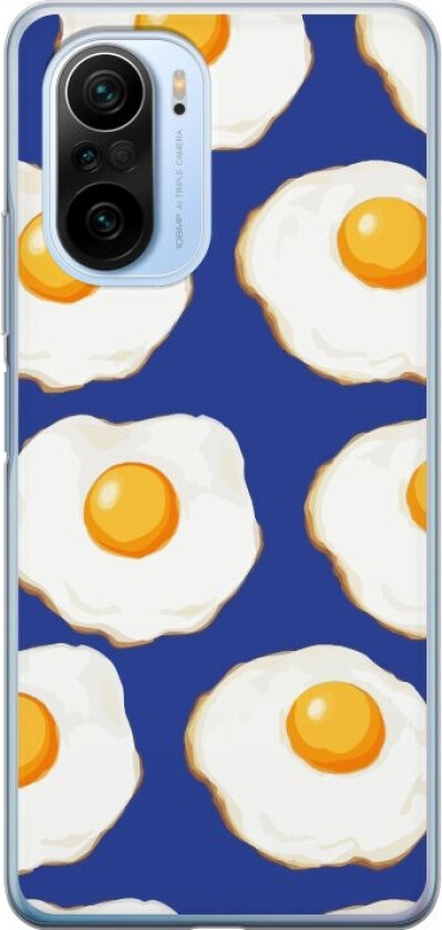 Mobildeksel til Xiaomi Mi 11i med Stekte egg motiv
