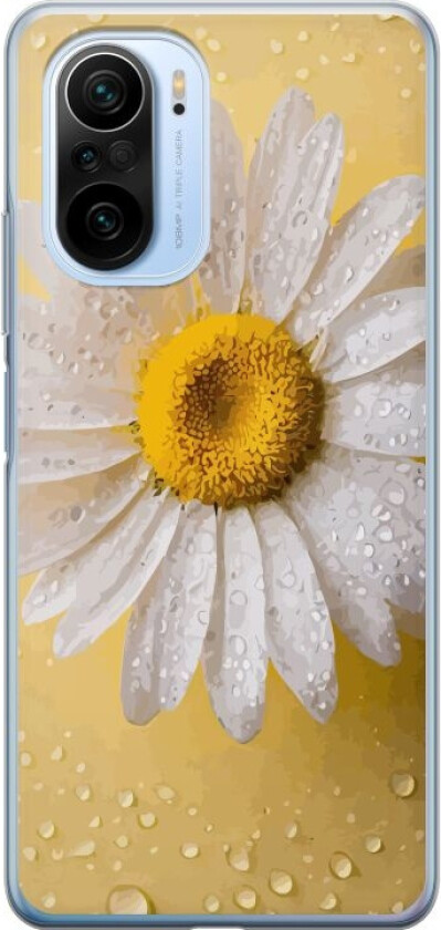 Mobildeksel til Xiaomi Mi 11i med Porselensblomst motiv