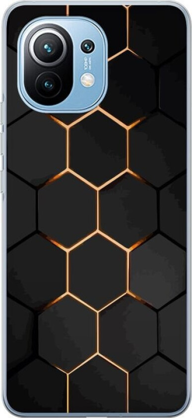 Mobildeksel til Xiaomi Mi 11 med Luksuriøst Mønster motiv
