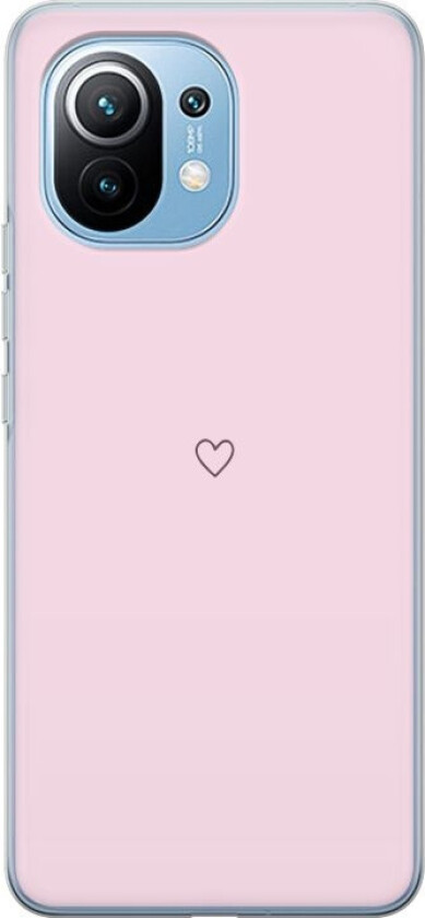 Mobildeksel til Xiaomi Mi 11 med Hjerte motiv