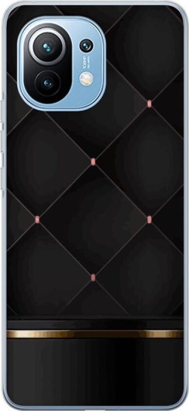 Mobildeksel til Xiaomi Mi 11 med Luksuslinje motiv